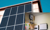 Australia obstinatus hotel 30KW project domum photovoltaic